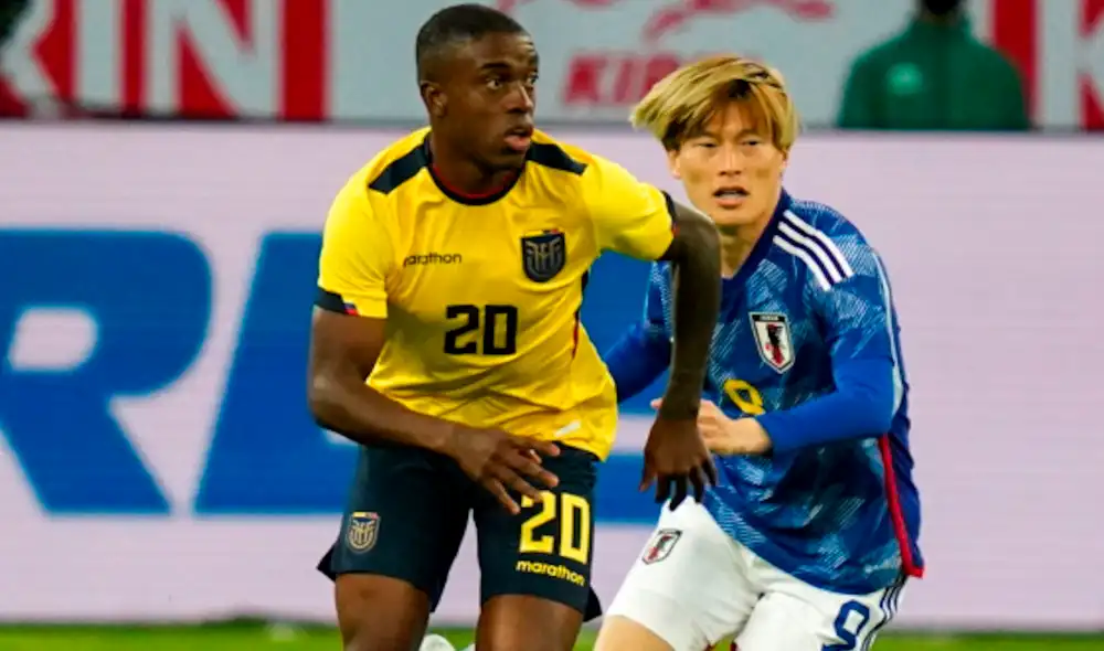Ecuador enfrenta a Japón previo al inicio del Mundial Qatar 2022. Foto: La Tri Ecuador enfrenta a Japón previo al inicio del Mundial Qatar 2022. Foto: La Tri