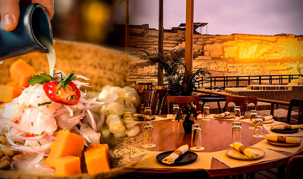 El Restaurante Huaca Pucllana es uno de los más famosos de Lima. Foto: captura de Facebook