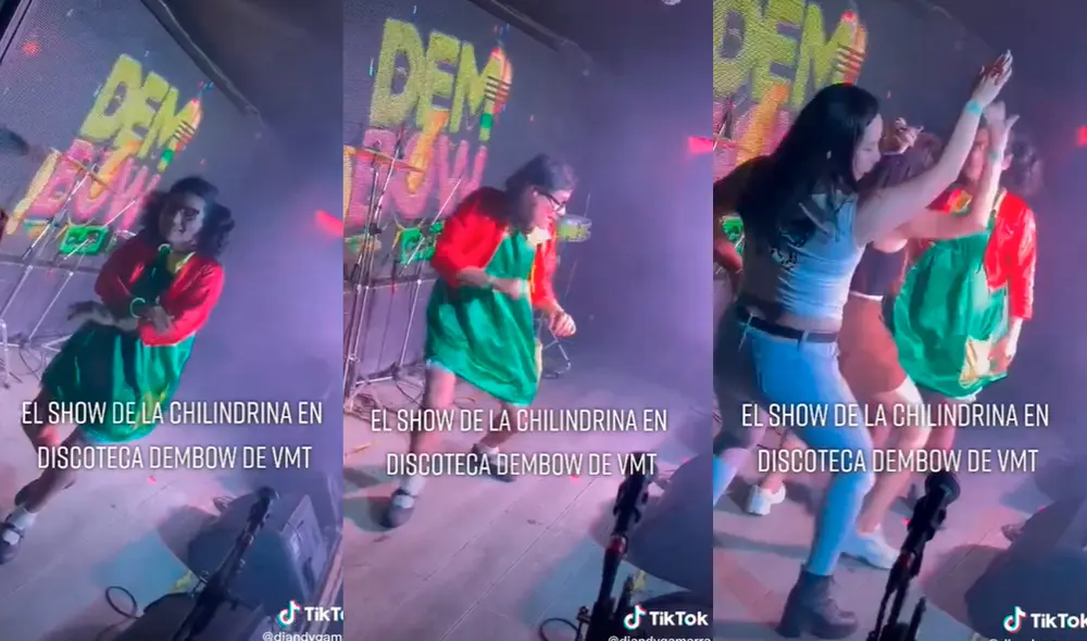 Este hecho sucedió en el distrito de Villa María del Triunfo. Foto: composición LR / TikTok / @djandygamarra Este hecho sucedió en el distrito de Villa María del Triunfo. Foto: composición LR / TikTok / @djandygamarra