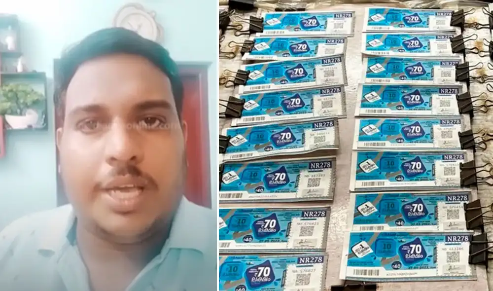 Anoop recibirá US$1.840.900 después de los impuestos del gobierno. Foto: composición LR / BBC-captura de YouTube Anoop recibirá US$1.840.900 después de los impuestos del gobierno. Foto: composición LR / BBC-captura de YouTube