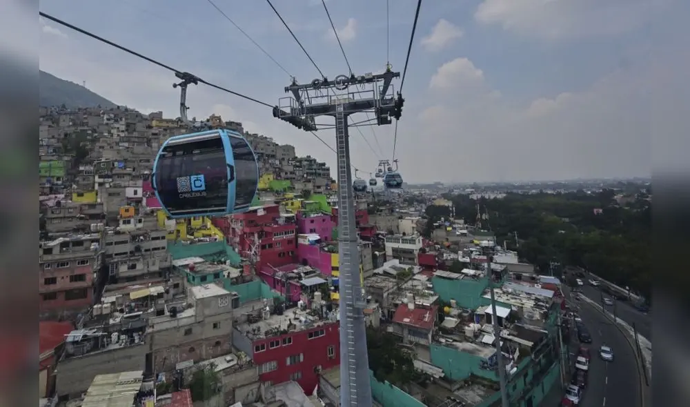 Dentro del Plan Met 2040 se contempla la instalación de 30 kilómetros de red de telecabinas. Foto: Andina Dentro del Plan Met 2040 se contempla la instalación de 30 kilómetros de red de telecabinas. Foto: Andina