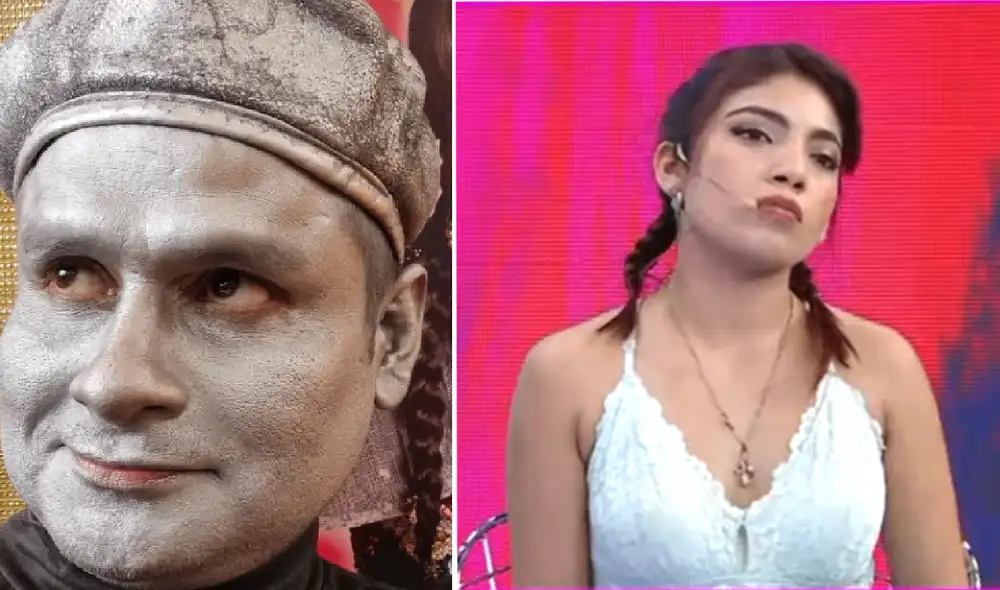 'Robotín' y Jessenia Velásquez se habrían encontrado en un hotel. Foto: Screenshot de "Magaly TV, la firme"