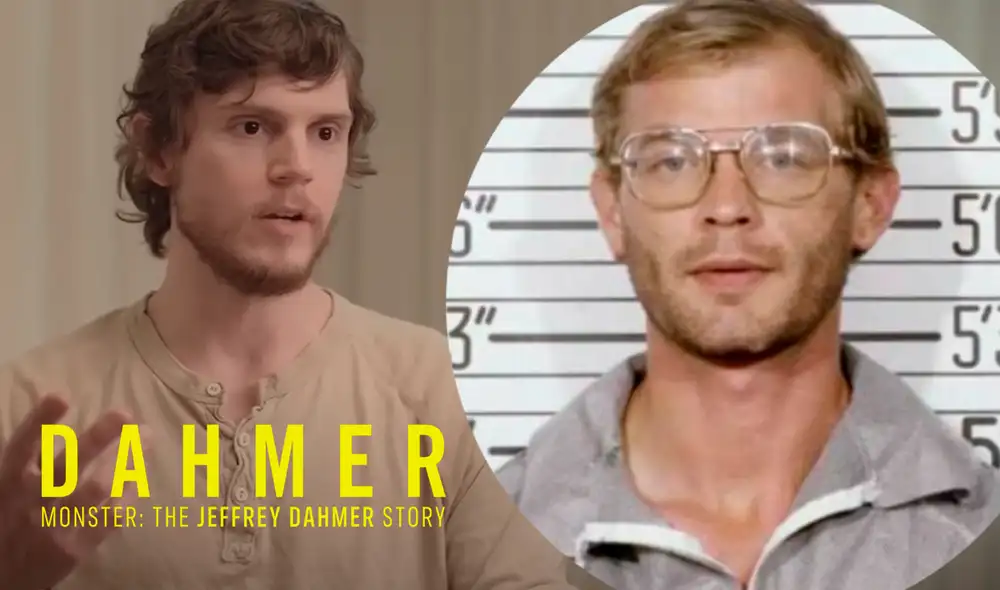 Evan Peters se ha ganado el interés del público tras su interpretación de Jeffrey Dahmer. Foto: composición LR/ Netflix