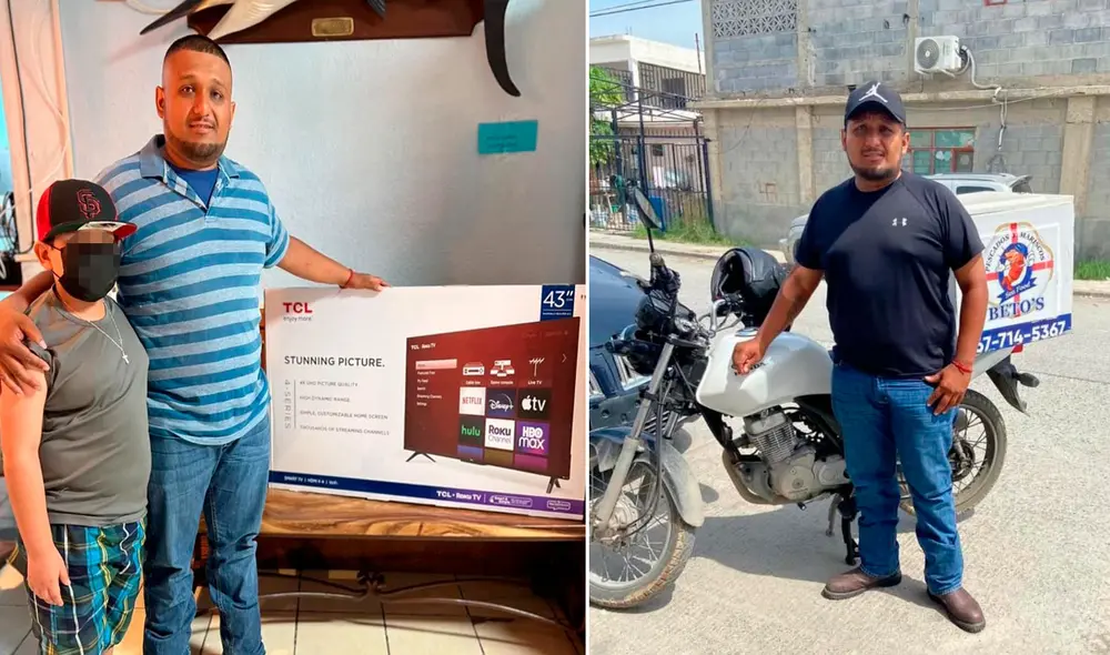 La honradez de este hombre logró incentivar los más emotivos comentarios en redes sociales. Foto: composición LR/Facebook/Betos La honradez de este hombre logró incentivar los más emotivos comentarios en redes sociales. Foto: composición LR/Facebook/Betos