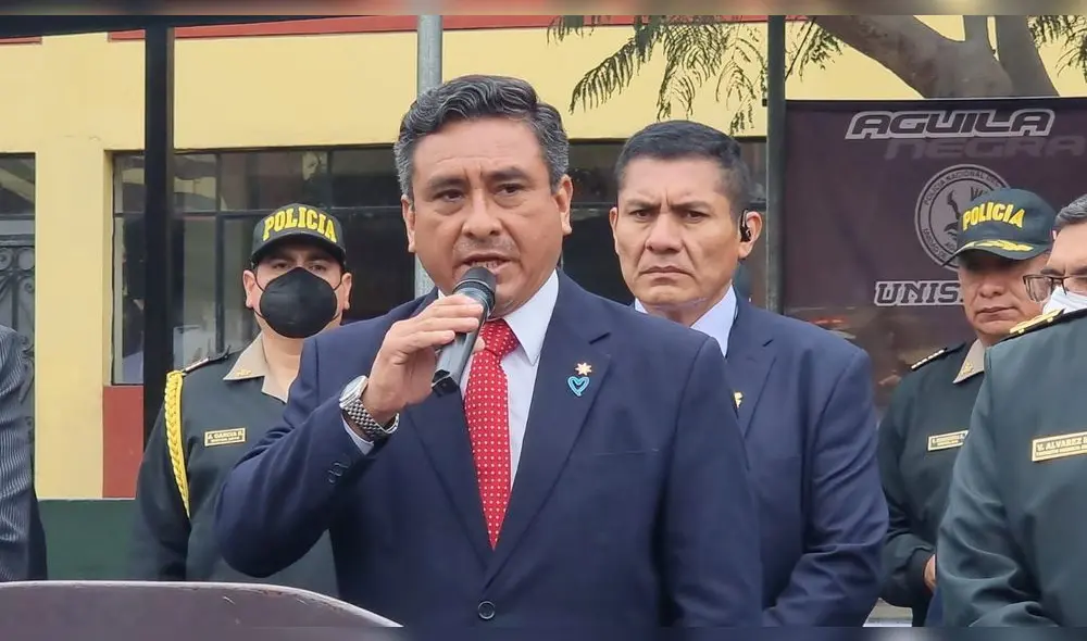 Willy Huerta hablo sobre 'Lay Vásquez'. Foto: Vanessa Trebejo/URPI-LR Willy Huerta hablo sobre 'Lay Vásquez'. Foto: Vanessa Trebejo/URPI-LR