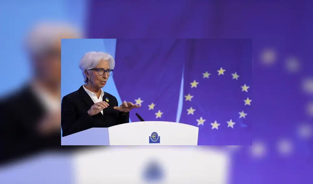 Christine Lagarde también advirtió que el apoyo a los hogares y las empresas por parte de los gobiernos europeos ha sido demasiado amplio. Foto: EFE Christine Lagarde también advirtió que el apoyo a los hogares y las empresas por parte de los gobiernos europeos ha sido demasiado amplio. Foto: EFE