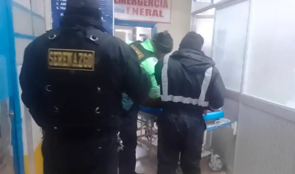 Caso fue atendido por Serenazgo de la Municipalidad de Puno. Foto: MPP Caso fue atendido por Serenazgo de la Municipalidad de Puno. Foto: MPP