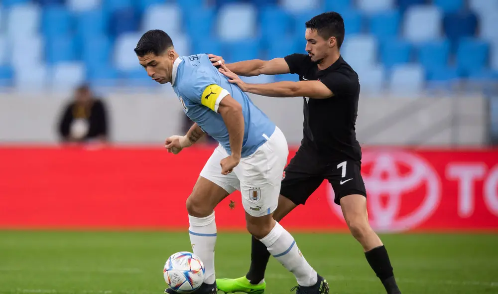 Uruguay vs. Canadá EN VIVO y EN DIRECTO amistos internacional vía DirecTV Sports. Foto: AFP Uruguay vs. Canadá EN VIVO y EN DIRECTO amistos internacional vía DirecTV Sports. Foto: AFP