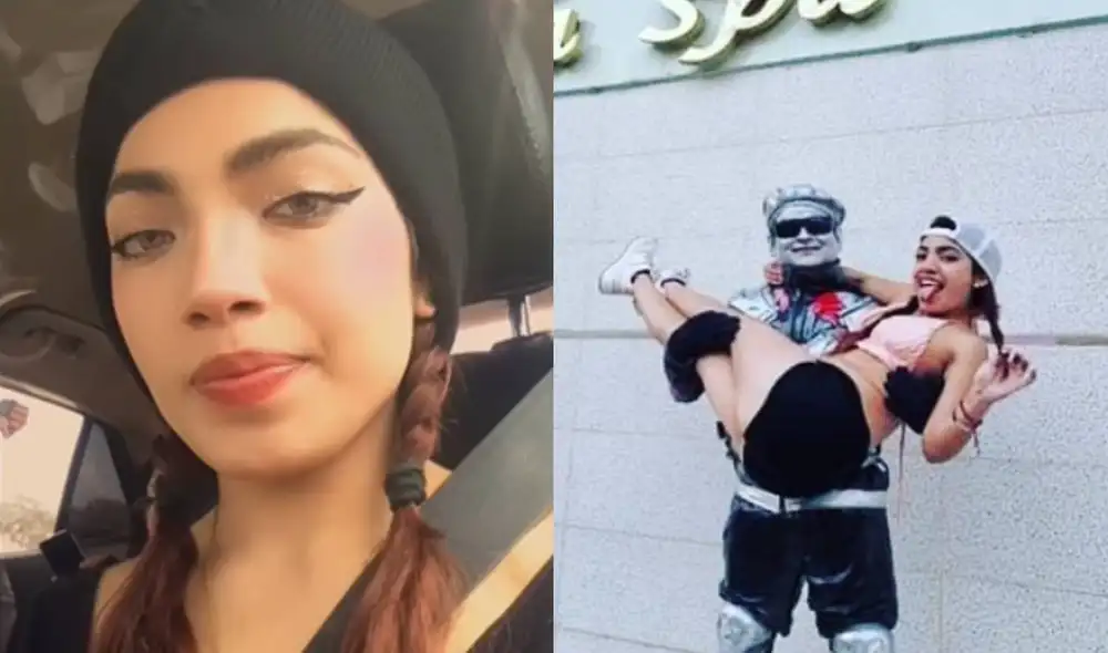 Jessenia Velásquez estuvo con 'Robotín' en hotel, reveló Magaly Medina. Foto: composición LR/ Jessenia Velásquez / Instagram Jessenia Velásquez estuvo con 'Robotín' en hotel, reveló Magaly Medina. Foto: composición LR/ Jessenia Velásquez / Instagram