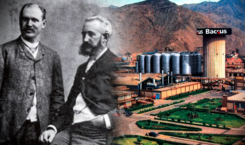 Backus y Johnston son los fundadores de una de las actuales empresas cerveceras más grandes. Foto: composición de Gerscon Cardoso/El Perú Ilustrado/Color