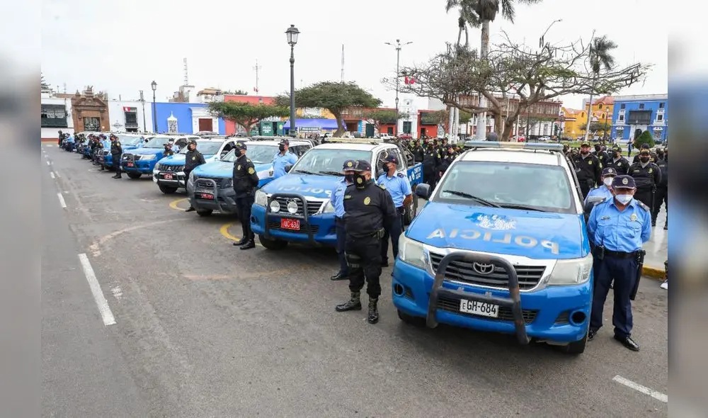 Datos fueron dados por el jefe de la III Macrorregión Policial de La Libertad, Augusto Ríos Tiravanti. Foto: MPT