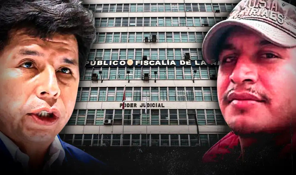 Fray Vásquez Castillo se encontraba prófugo desde el 2022, cuando aún Pedro Castillo era presidente de la República. Foto: diseño de Gerson Cardoso/La República - Video: La República