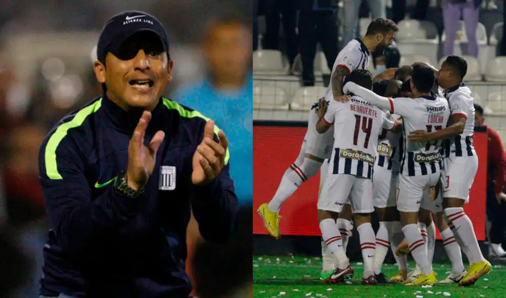 Guillermo Salas asumió el banquillo tras la destitución de Carlos Bustos. Foto: composición LR/La República Guillermo Salas asumió el banquillo tras la destitución de Carlos Bustos. Foto: composición LR/La República