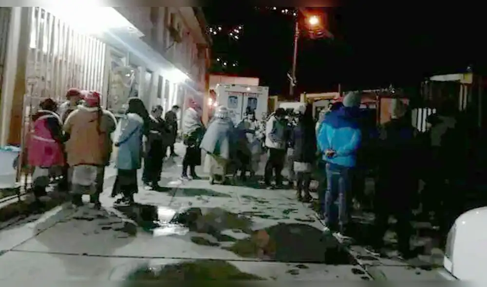 Puno. Conmoción entre los ciudadanos de Cuyocuyo luego de atentado en vivienda de candidato Choque. Foto: PNP Puno. Conmoción entre los ciudadanos de Cuyocuyo luego de atentado en vivienda de candidato Choque. Foto: PNP