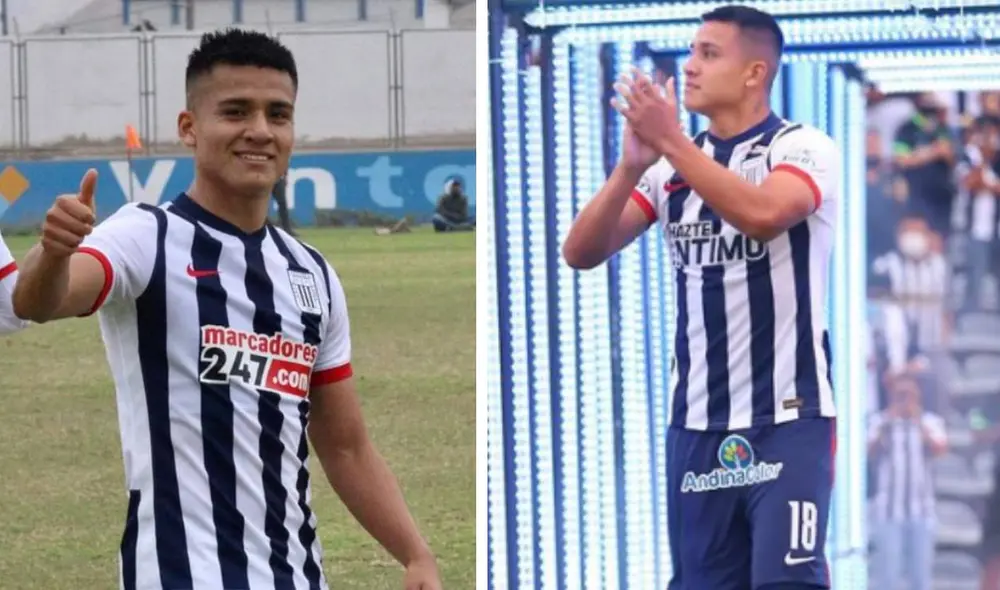 Óscar Pinto llegó a Alianza Lima 2020. Foto: composición/difusión/Alianza Lima Óscar Pinto llegó a Alianza Lima 2020. Foto: composición/difusión/Alianza Lima