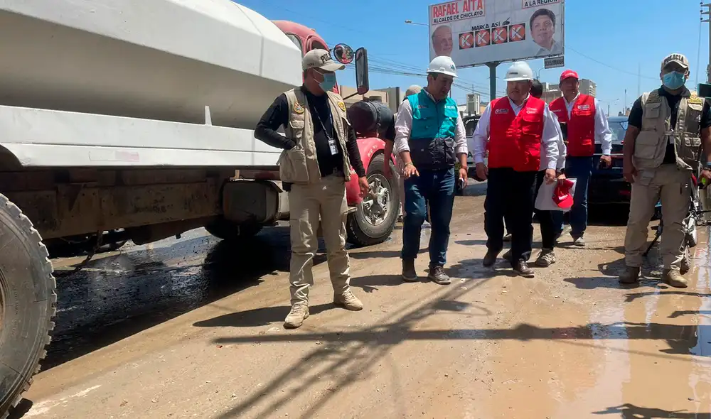 Paniagua Chacón evitó declarar sobre la lista de otros familiares del jefe de Estado. Foto: Rosa Quincho/URPI-LR