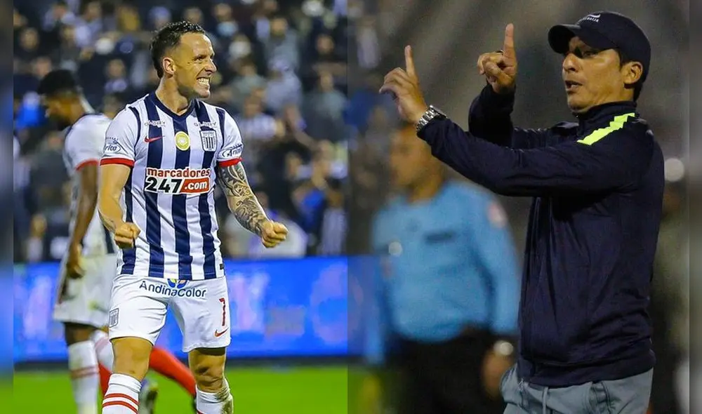 Pablo Lavandeira llegó a Alianza Lima en el 2021. Foto: composición LR/Alianza Lima