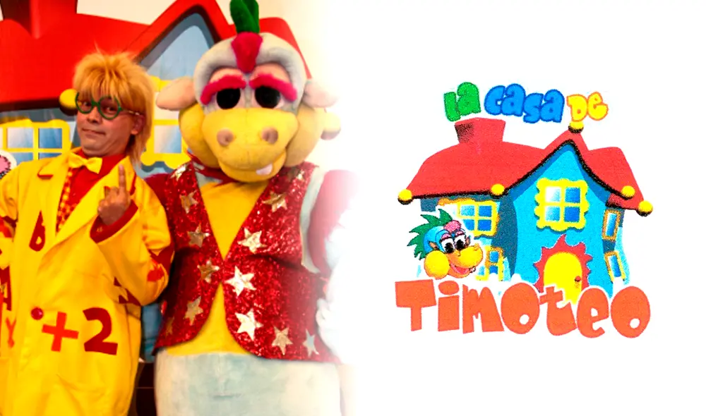 El personaje del profesor Otto acompañó a Timoteo en el programa televisivo. Foto: composición de Gerson Cardoso/Verónica Calderón/La República/Facebook/La Casa de Timoteo