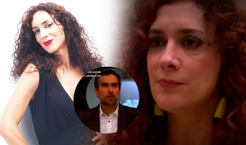 Cécica Bernasconi, la artista plástica que interpreta a Silvana. Foto: captura/América TV/difusión-Cécica Bernasconi Cécica Bernasconi, la artista plástica que interpreta a Silvana. Foto: captura/América TV/difusión-Cécica Bernasconi