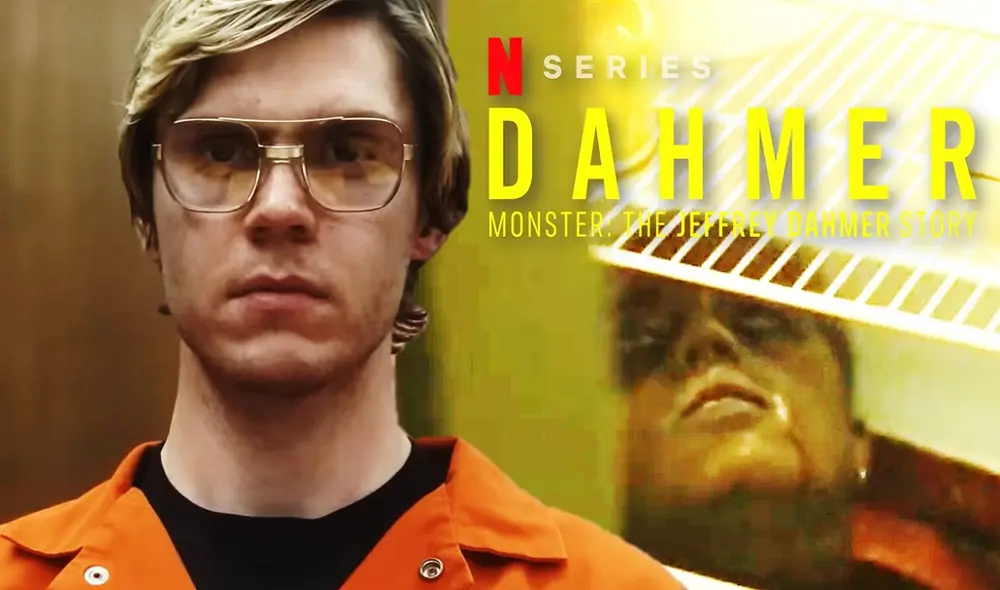 Evan Peters encarna al 'Caníbal de Milwaukee' en "Dahmer", la nueva serie original de Netflix que ha captado la atención de los espectadores. Foto: composición LR/Netflix