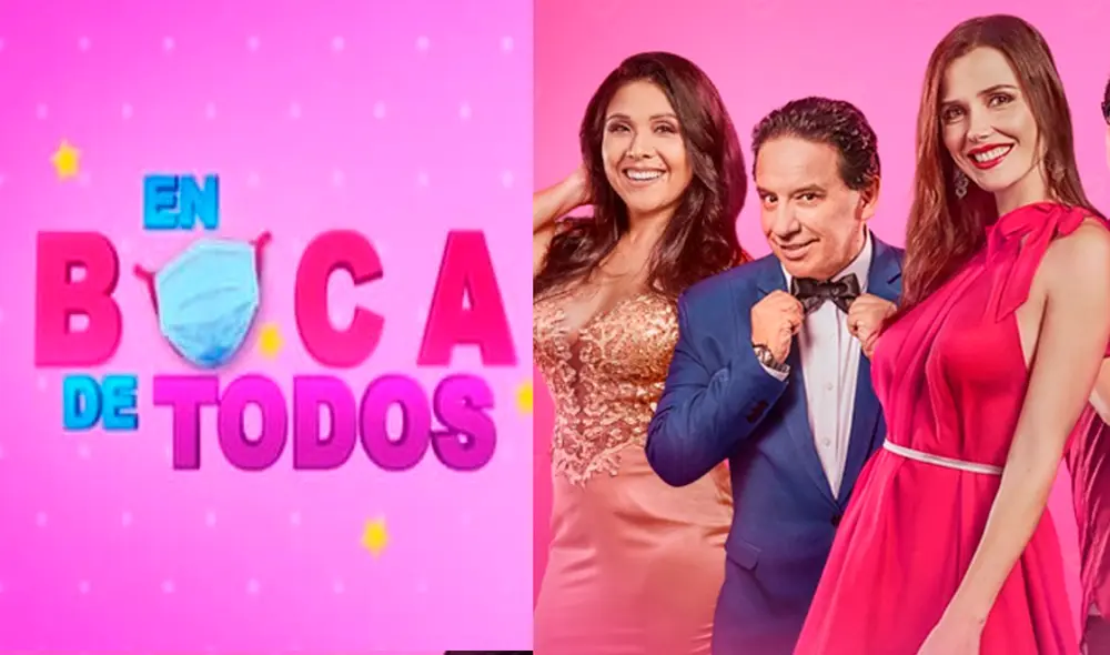 El programa “En boca de todos”, transmitido por América TV. Foto: La República