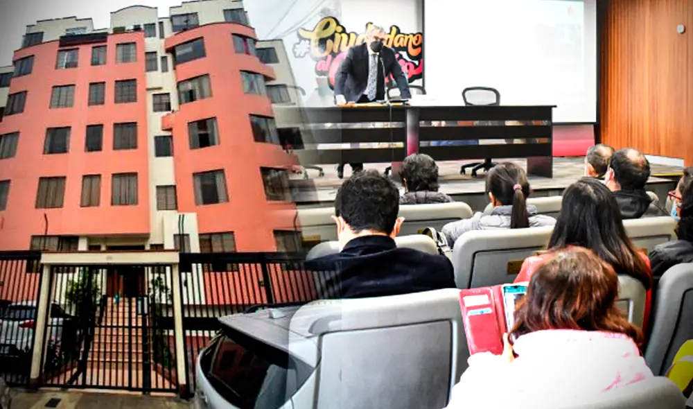 Revisa qué inmuebles puedes adquirir en la subasta del Indecopi. Foto: Composición LR/Gob.pe