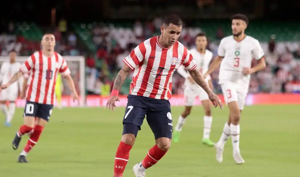 Paraguay y Marruecos nunca habían jugado entre sí. Foto: Selección de Paraguay Paraguay y Marruecos nunca habían jugado entre sí. Foto: Selección de Paraguay