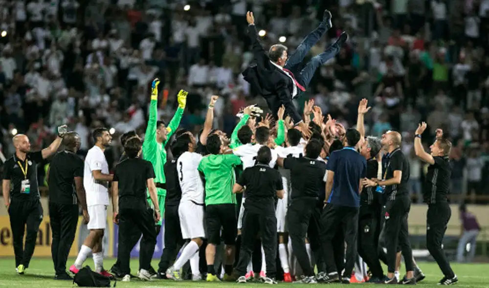 Qatar 2022 será el sexto Mundial para la selección de Irán, la tercera de forma consecutiva. Foto: Xinhua News Agency/PA Images