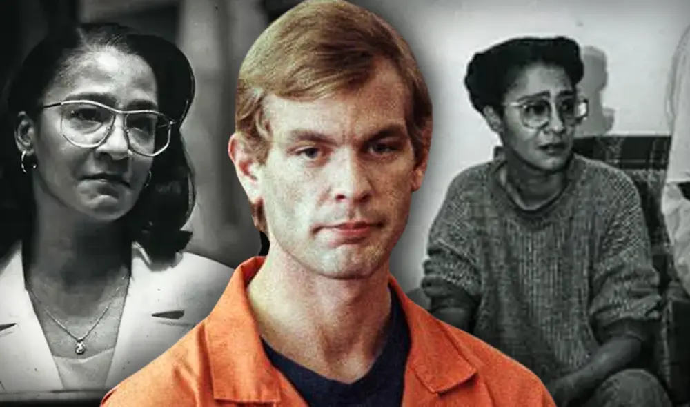 Glenda Cleveland denunció ante las autoridades que un adolescente, víctima de Jeffrey Dahmer, intentó huir de la casa del asesino. Dos meses después, caníbal de Milwaukee fue detenido. Foto: Composición/LR/Jazmin Ceras/AFP/Milwaukee Sentinel Journal