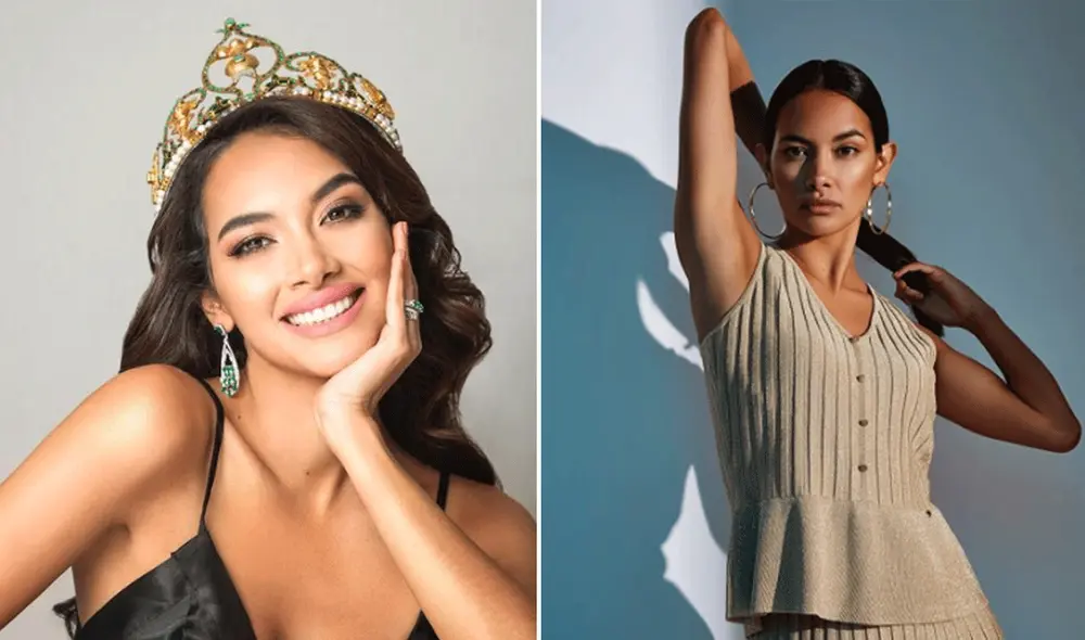 Danea Panta ganó el concurso Peru’s Next Top Model en el 2013. Foto: composición LR/ @DaneaPanta/ Instagram