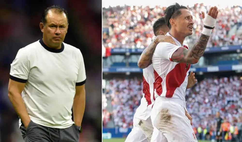 Juan Reynoso buscará su primera victoria con Perú. Foto: composición/EFE Juan Reynoso buscará su primera victoria con Perú. Foto: composición/EFE