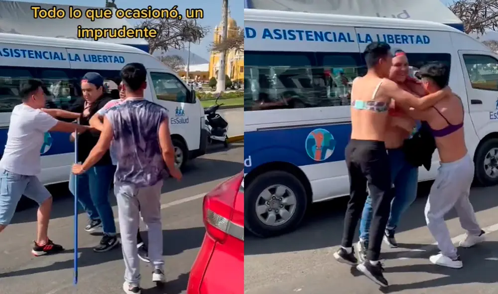 Esta broma sucedió en Perú. Foto: composición LR / TikTok / @activanortemagazineperu Esta broma sucedió en Perú. Foto: composición LR / TikTok / @activanortemagazineperu