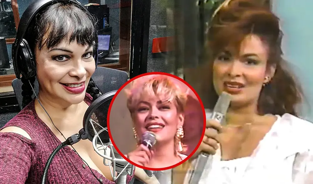 July Pinedo consolidó su fama con el programa "El show del mediodía", emitido por Panamericana TV. Foto: composición LR/July Pinedo/Instagram/ Vox Populi/ Luxito TV