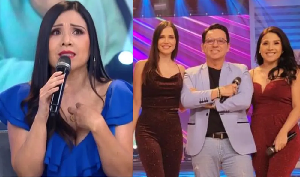Tula Rodríguez agradece a sus seguidores por ver "En boca de todos". Foto: composición LR/ captura de América TV