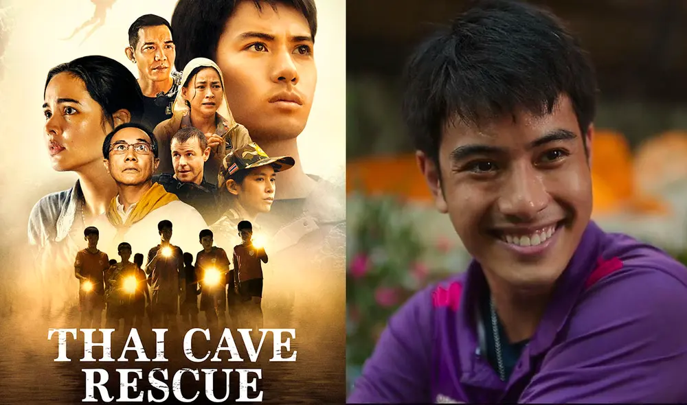 "Thai cave rescue", serie basada en hechos reales, se convirtió en una obra póstuma del joven actor Beam. Foto: Netflix "Thai cave rescue", serie basada en hechos reales, se convirtió en una obra póstuma del joven actor Beam. Foto: Netflix