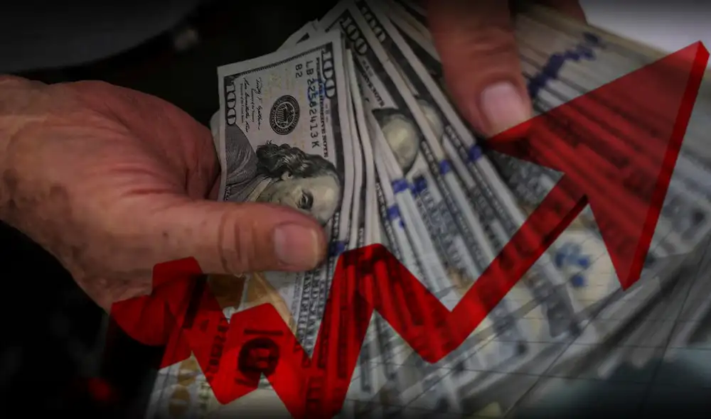 Tipo de cambio seguirá su tendencia al alza. Foto: composición LR/AFP