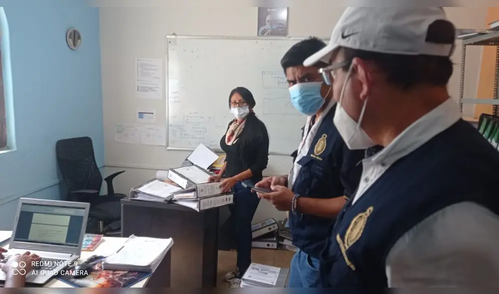 Fiscalía investiga irregularidades como el pago íntegro del valor de la obra pese a no estar terminada. Foto: Ministerio Público Fiscalía investiga irregularidades como el pago íntegro del valor de la obra pese a no estar terminada. Foto: Ministerio Público