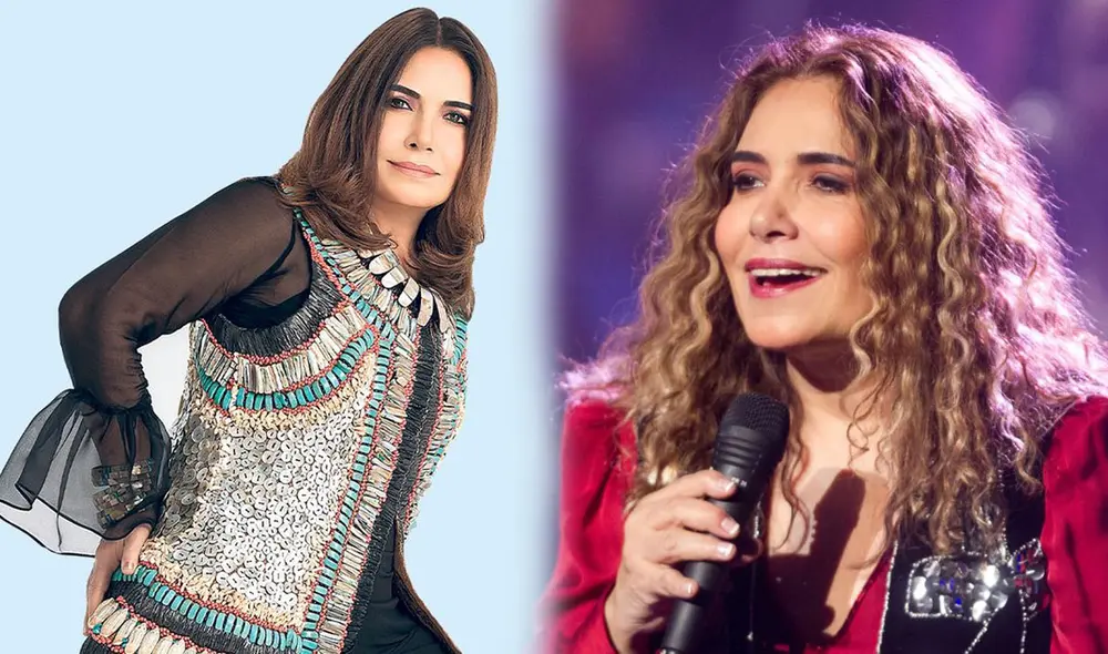 Tania Libertad es una de las cantantes peruanas más reconocidas a nivel internacional. Foto: composición LR/GLR/Blog USS