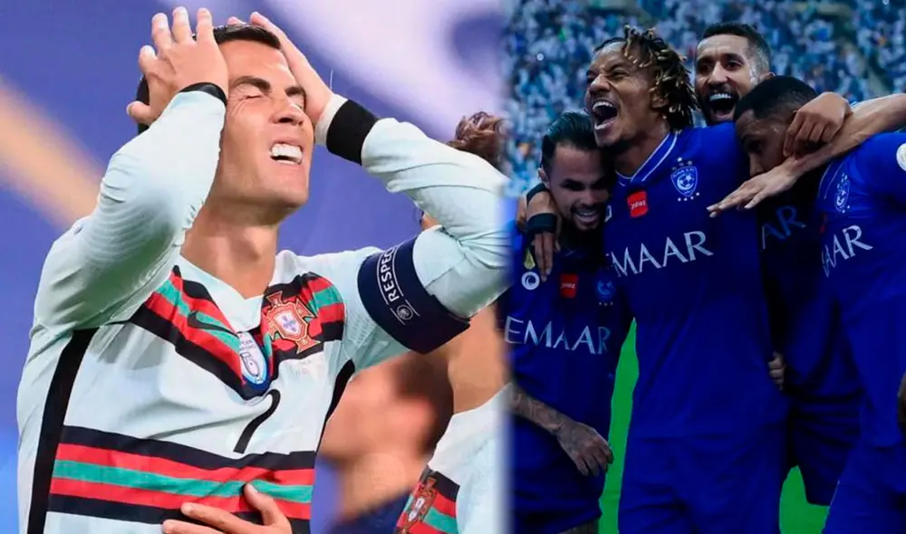 El 'Bicho' se quedó en el Manchester United, mientras la 'Culebra' continúa en Al Hilal. Foto: composición LR/EFE/Al Hilal