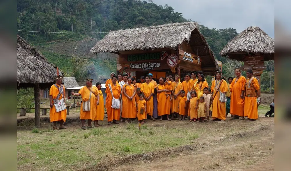Piden construcción de carreteras. Foto: La República. Piden construcción de carreteras. Foto: La República.