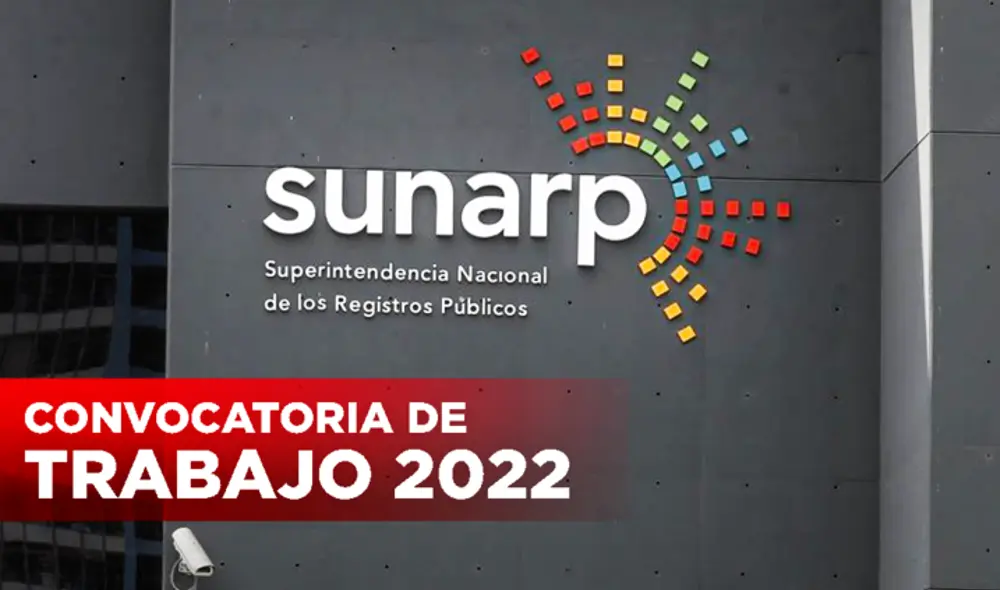 Convocatorias de trabajo 2022: Sunarp ofrece empleos para 83 plazas, con sueldos desde 3 000 soles. Foto: composición de Jazmin Ceras/La República