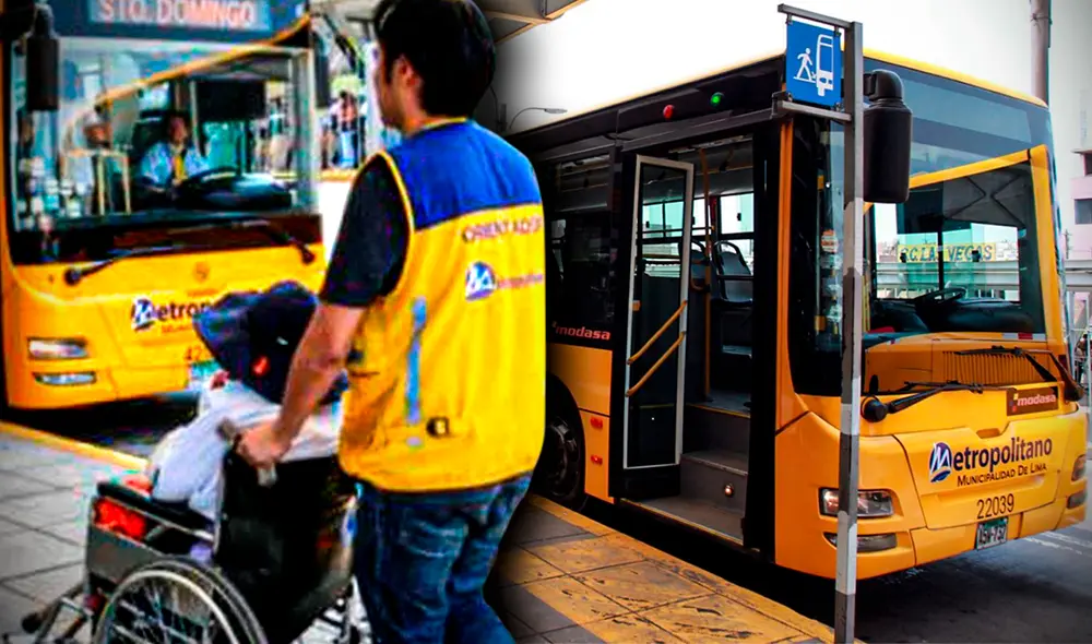 En el portal oficial del Metropolitano se indica que, de acuerdo al contrato inicial de los consorcios, solo 10% de los alimentadores dispone de accesibilidad. Foto: composición LR/Andina
