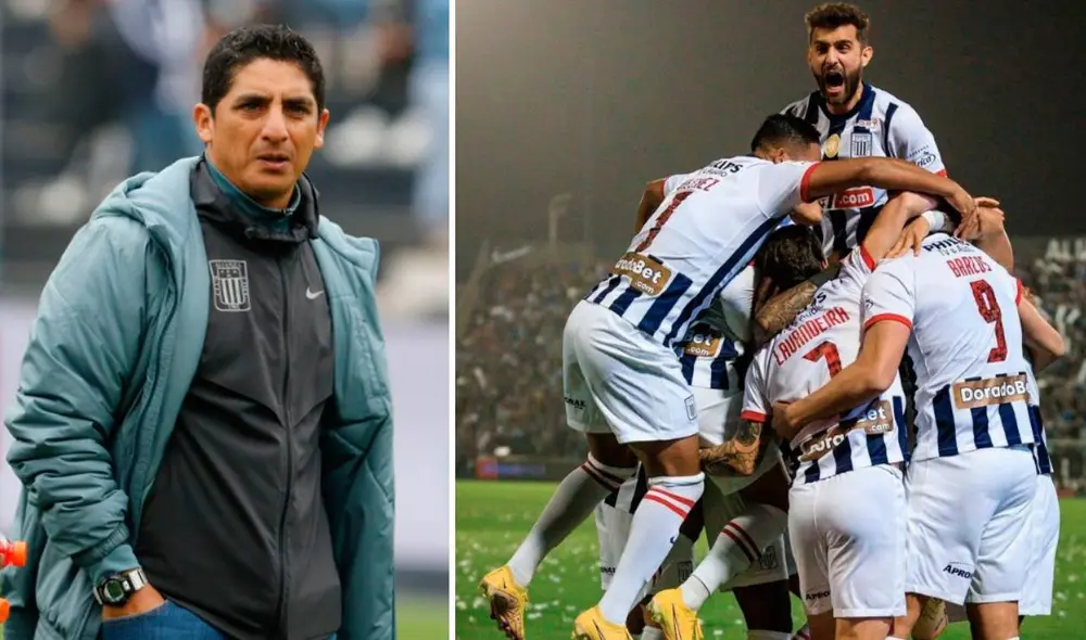 Guillermo 'Chicho' Salas ha logrado 15 puntos con Alianza Lima en el 2022. Foto: composición/GLR/Alianza Lima