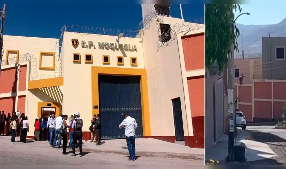 Penal de Moquegua. Sujetos recapturados serán enviados a un penal de máxima seguridad. Foto: Composición La República
