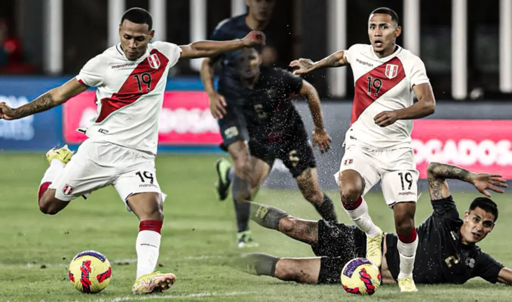 Bryan Reyna se perfila como una de las nuevas figuras en la 'era Reynoso'. Foto: composición Jazmin Ceras LR/FPF. Bryan Reyna se perfila como una de las nuevas figuras en la 'era Reynoso'. Foto: composición Jazmin Ceras LR/FPF.