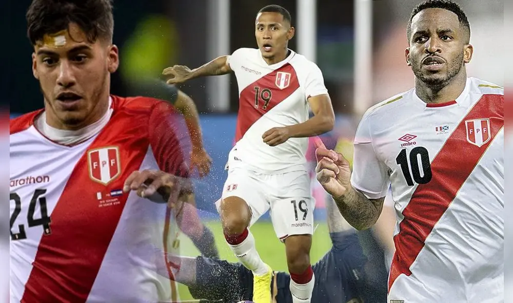 Bryan Reyna no fue considerado para el partido ante México. Foto: composición LR/FPF/AFP Bryan Reyna no fue considerado para el partido ante México. Foto: composición LR/FPF/AFP