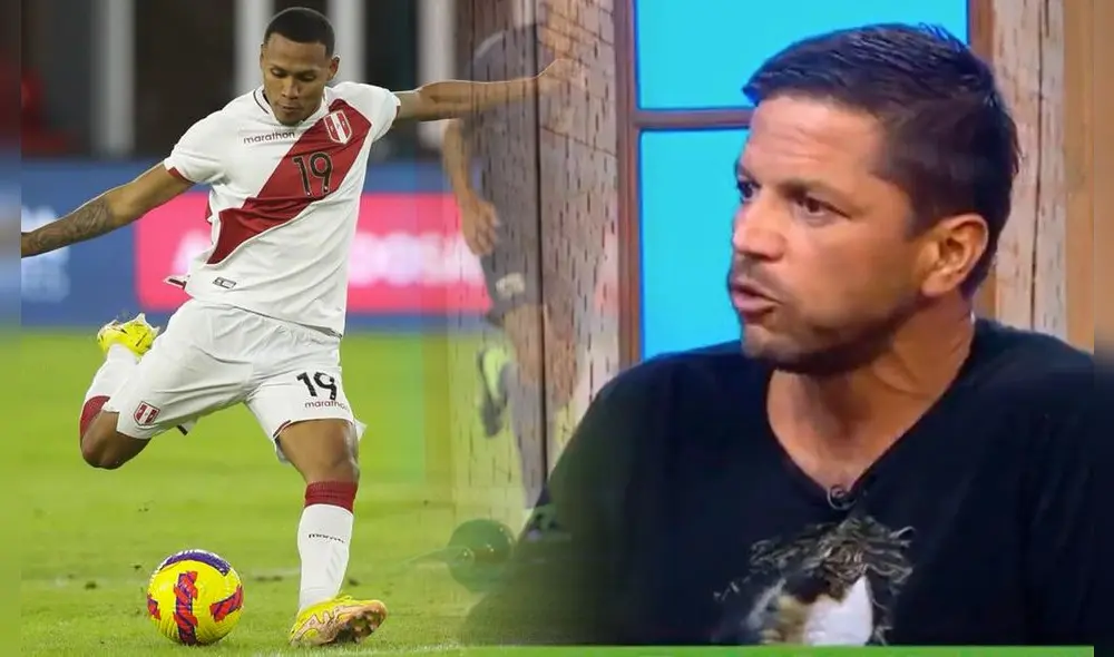 Bryan Reyna debutó con la selección peruana con gol. Foto: composición LR/FPF/captura Movistar Deportes