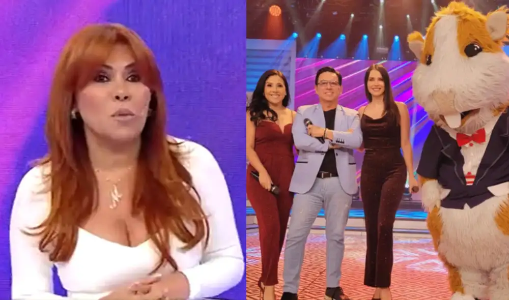 Magaly Medina recontrataría al cuy de "En boca de todos". Foto: composición LR/ captura de ATV/ captura de América TV