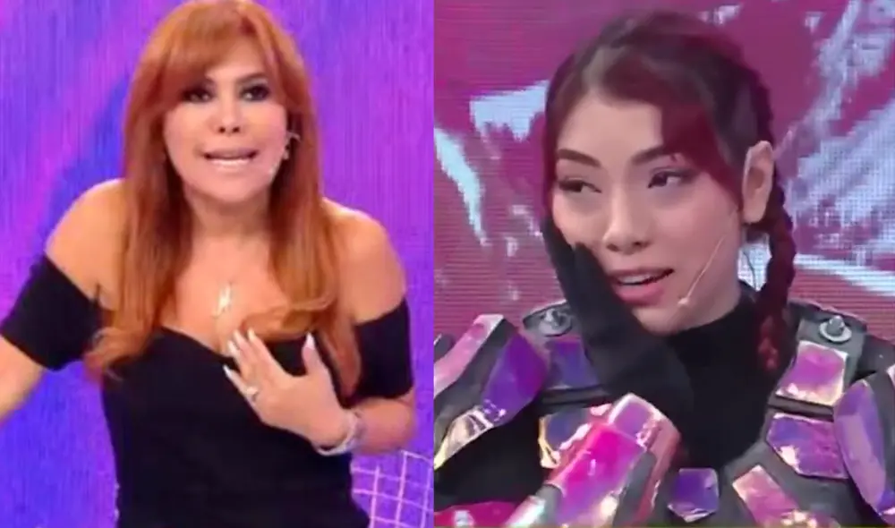 Magaly Medina expresa su postura ante infidelidad de Robotín. Foto: composición LR/ captura de ATV
