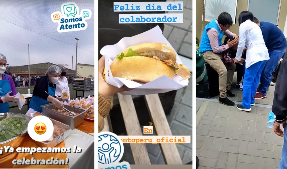 La Sunafil informó que "se ha generado una orden para la verificación de hechos en materias de condición de seguridad y sistema de gestión de la empresa”. Foto: composición LR/capturas de Instagram/AtentoPerú_Oficial/Twitter La Sunafil informó que "se ha generado una orden para la verificación de hechos en materias de condición de seguridad y sistema de gestión de la empresa”. Foto: composición LR/capturas de Instagram/AtentoPerú_Oficial/Twitter